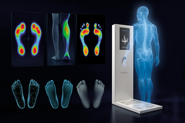 Cibody Ayak Ölçüm Cihazı